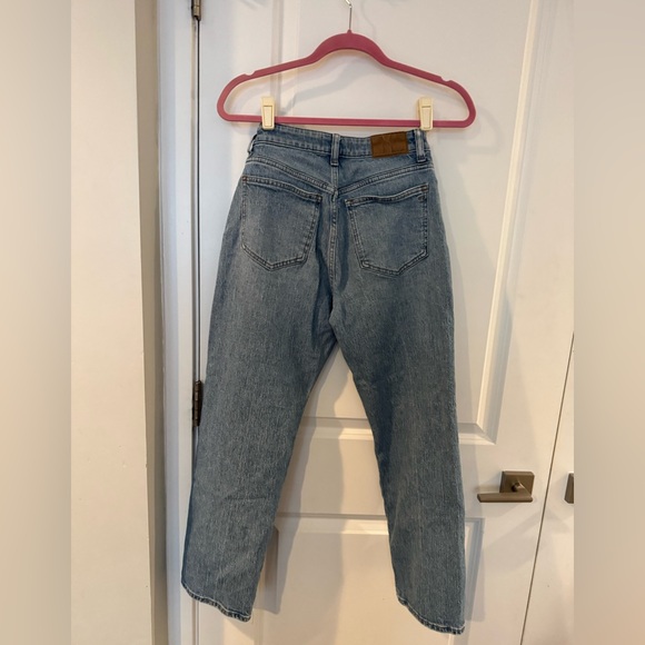 Madewell Curvy 90s Straight - 26P - Picture 5 of 6